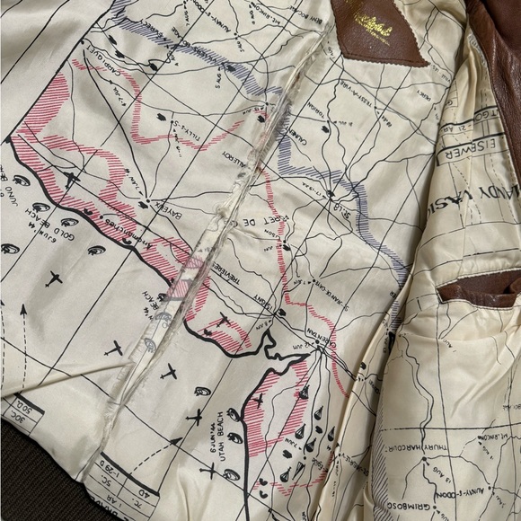 Vintage 70’s Brown Leather Jacket - Picture 5 of 10